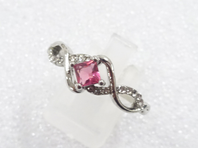 COLORED STONE FASHION RING / JP SIZE 23
